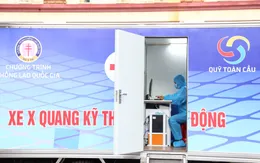 Điều xe chụp X-quang di động tới khu cách ly tập trung cứu người cách ly bị tai nạn