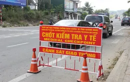 Quảng Ngãi thành lập 5 chốt kiểm tra dịch COVID-19