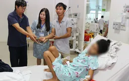 Sinh con tại nhà, sản phụ trẻ sốc nhiễm trùng, suy đa phủ tạng nguy kịch