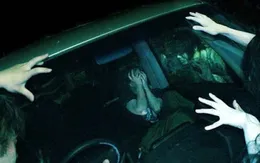 Dựng tóc gáy, trải nghiệm lái xe xuyên nhà ma kinh hoàng tại Nhật Bản