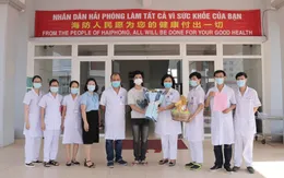 Bệnh nhân số 300 tái dương tính với COVID-19 đã được xuất viện