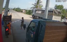 Hành hung nhân viên, đe dọa lái xe mua vé qua trạm BOT