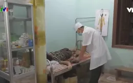 Trạm xá quân dân y kết hợp bên kia biên giới