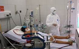 Bên trong khu vực cấp cứu bệnh nhân COVID-19 tại Bệnh viện Phổi Đà Nẵng