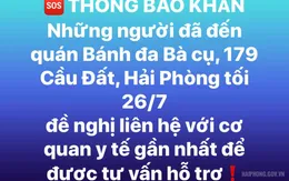 Hải Phòng: Đóng cửa tạm thời quán bánh đa Bà Cụ để kiểm soát dịch