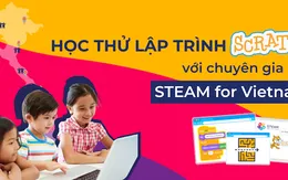 STEAM for Việt Nam: Dự án trại hè lập trình miễn phí cho trẻ em Việt
