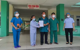 Thêm 1 bệnh nhân COVID-19 ở Đà Nẵng được công bố khỏi bệnh