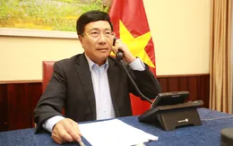 Phó Thủ tướng, Bộ trưởng Ngoại giao Phạm Bình Minh điện đàm với Bộ trưởng Ngoại giao Saudi Arabia