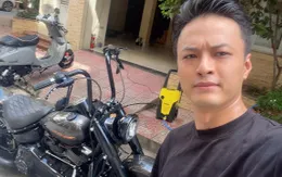 Thú chơi xe phân khối lớn tiền tỷ của Hồng Đăng