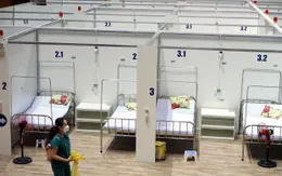 Cận cảnh Bệnh viện dã chiến Tiên Sơn trước giờ vận hành