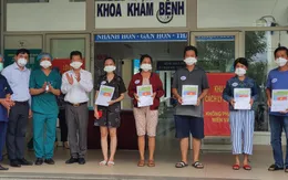 Thêm 5 bệnh nhân COVID-19 ở Đà Nẵng được công bố khỏi bệnh
