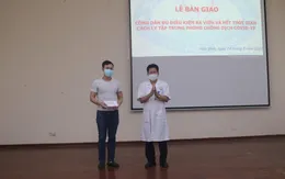 Công bố khỏi bệnh cho 1 bệnh nhân COVID-19 tại Hòa Bình