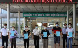 Thêm 11 bệnh nhân COVID tại Quảng Nam được công bố khỏi bệnh