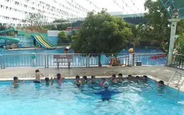 60% trẻ em vùng ven biển không có kỹ năng bơi lội