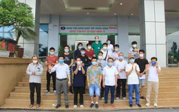 Thêm 19 bệnh nhân COVID-19 được công bố khỏi bệnh