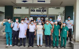 23 bệnh nhân COVID-19 ở Đà Nẵng khỏi bệnh