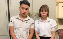 Đôi nam nữ vận chuyển 32 bánh heroin lấy 50 triệu đồng tiền công