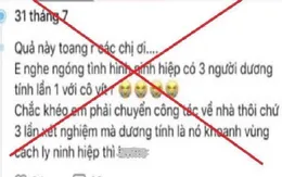 Hà Nội: Một phụ nữ bị xử phạt vì tung tin có 3 ca dương tính với COVID-19