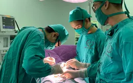 Ngã từ đập đầu xuống nền cứng, bé 3 tuổi nguy kịch