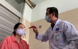 Ra đi vì tai nạn lao động, gửi đôi mắt cho hai người phụ nữ