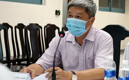 Thứ trưởng Bộ Y tế Nguyễn Trường Sơn âm tính với SARS-CoV-2