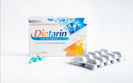 TPBVSK Diatarin hỗ trợ giảm đường huyết, giảm nguy cơ biến chứng tim mạch do đái tháo đường