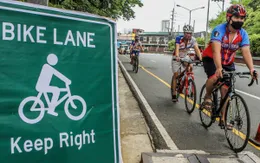 Người dân Philippines được khuyến khích đi bộ, đạp xe trong thời gian dịch bệnh