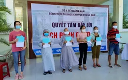 Nữ sinh viên dương tính trở lại với SARS-CoV-2 sau 4 ngày xuất viện