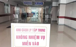 Bệnh nhân 1.015 từng cách ly cùng phòng có 4 ca mắc COVID-19