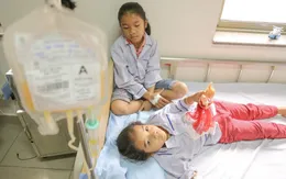 Bệnh viện tỉnh cạn kiệt máu, nhiều em nhỏ từ miền núi phải về Hà Nội truyền máu
