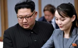 Em gái chủ tịch Triều Tiên Kim Jong Un đã thành người chỉ huy thứ hai trên thực tế?