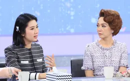 Thúy Ngân bật khóc kể gia đình bị bạo lực mạng