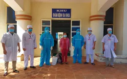 Một bệnh nhân COVID-19 tại Quảng Ngãi khỏi bệnh