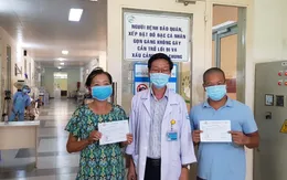 TP.HCM: Hai bệnh nhân COVID-19 liên quan đến đợt dịch ở Đà Nẵng được xuất viện
