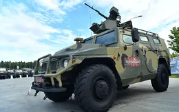 Ngắm dàn vũ khí tối tân bên lề Army Games 2020 ở Nga