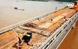 Nhiều công nghệ lần đầu được áp dụng sửa chữa cầu Thăng Long