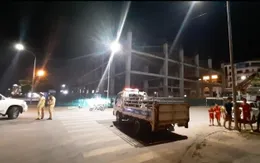 Nóng: Sập giàn giáo tại công trình xây dựng của Toyota tại Bắc Giang