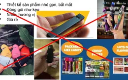 Các sản phẩm thuốc lá thế hệ mới được quảng cáo sai sự thật