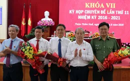 Ông Nguyễn Thanh Bình được bầu làm Phó Chủ tịch UBND tỉnh Thừa Thiên-Huế