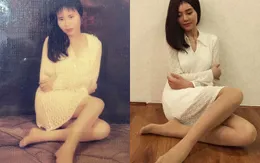 Loạt sao Việt bắt trend "Mẹ và con gái"