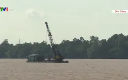 Nóng tình trạng sạt lở vì khai thác cát tinh vi ở Sóc Trăng