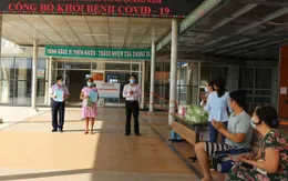 Thêm 10 bệnh nhân xuất viện ở Quảng Nam