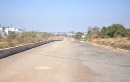 Vì sao đại lộ nghìn tỷ ở Tây Nguyên ì ạch, chậm tiến độ?