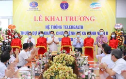 Bệnh viện K khai trương và đưa vào hệ thống Telehealth