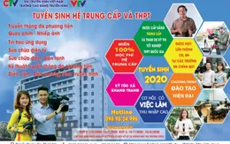 Trường Cao đẳng Truyền hình thông báo tuyển sinh đào tạo hệ 9+
