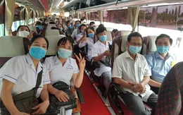 Thêm 25 y, bác sĩ từ Bình Định hỗ trợ Đà Nẵng chống dịch