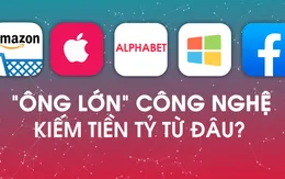 Các "ông lớn" công nghệ kiếm tiền tỷ từ đâu?