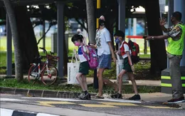 Singapore áp dụng bộ quy tắc ứng xử cho người đi bộ