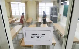 33 thí sinh F0, hơn 18.000 thí sinh thuộc diện phong tỏa tại kỳ thi tốt nghiệp THPT 2021