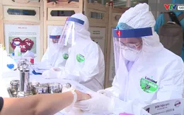 Từ 7/8: Hà Nội tiến hành xét nghiệm PCR với người về từ Đà Nẵng